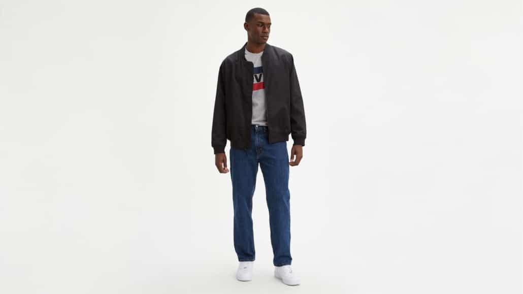 Levi's® 550® Men's Relaxed Fit Jeans • Rocky Mountain Connection ...