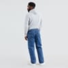 Levi's 550 Medium Stonewash Big and Tall Jeans Back