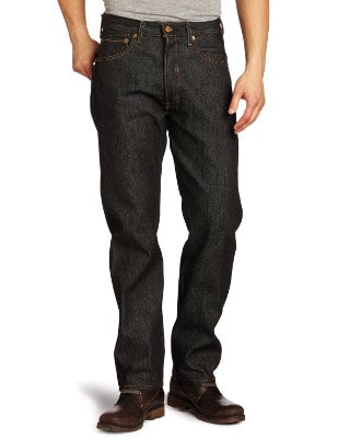 Levi's 501 Black STF Jeans