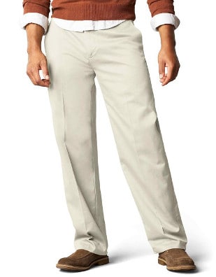 Dockers D3 Signature Khaki Classic Fit Flat Front • Rocky Mountain  Connection · Clothing · Gear