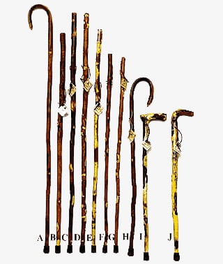 whistlecreek_Clasic Series hiking poles and canes