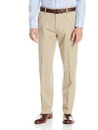 Dockers D2 Comfort Stretch Straight Fit Flat Front