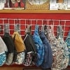 Kavu Rope Bags in display in our physical store