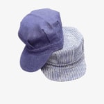 Dickies Engineer Caps Adult and Kids Navy and Stripe
