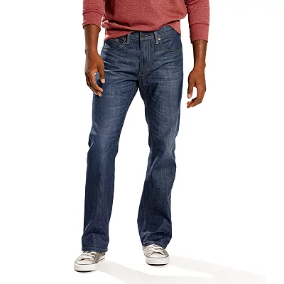 Levi's Men's 559 Relaxed Straight Low Rise Relaxed Fit Straight Leg Jeans -  Range (Big & Tall)