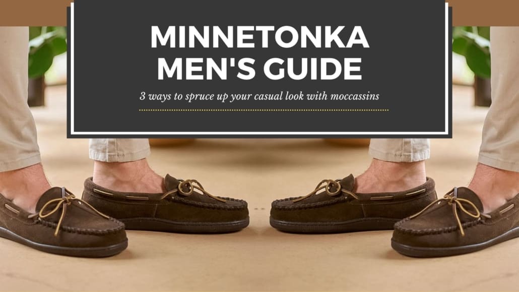 When you want to look professional and well organized on your casual days to work, Minnetonka is a great way to spruce up your casual looks. . We have picked out styles that will integrate well with your casual look. Be ready and all set for your day out or for your work day with these Minnetonka styles for men. 