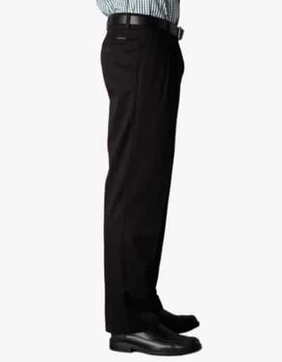 Dockers D3 Classic Fit Pleated Black Side
