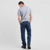 Levi's Regular 505 Dark Stonewash Jeans Back Side