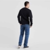 Levi's Regular 505 Medium Stonewash Jeans Back Side