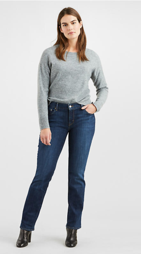 Levis 505 Legacy Sleek Blue as a Mother's day gift idea