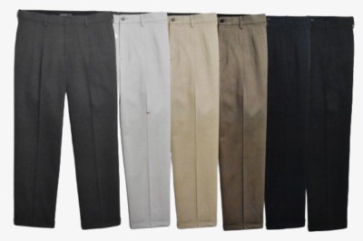 Dockers D3 Comfort Fit Pleated and Cuffed Colors