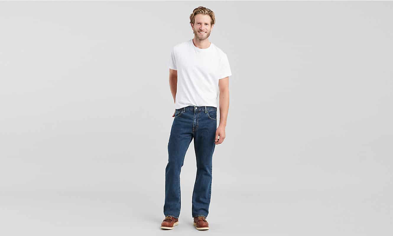 Levi's® 517® Men's Boot Cut Denim Jeans • Rocky Mountain Connection ...