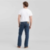 517 Men's Boot Cut Jeans Dark Stonewash Back