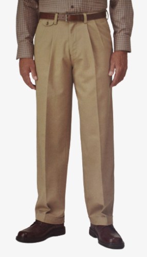 Dockers D4 Relaxed Fit Pleated & Cuffed Khakis • Rocky Mountain