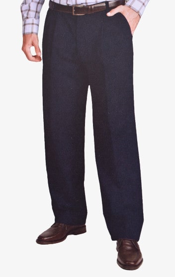 Dockers D4 Relaxed Fit True Chino Navy Front