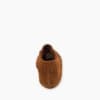 Infant Bootie Front Strap Brown