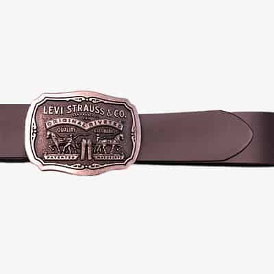 levi buckle belt