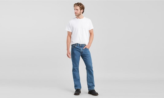 Levi's® 517® Men's Boot Cut Denim Jeans • Rocky Mountain Connection ...