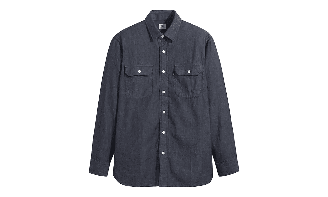 Levi's® Classic Denim Worker's Shirt • Rocky Mountain Connection ...