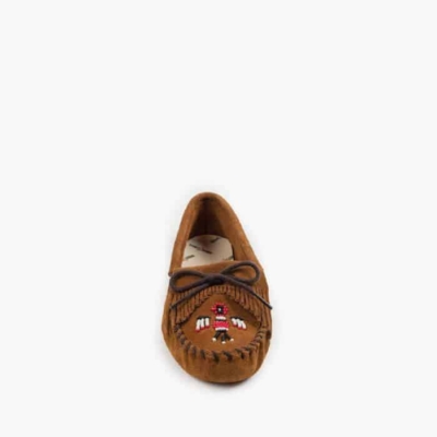 Women's Thunderbird Soft-sole Moccasin Brown