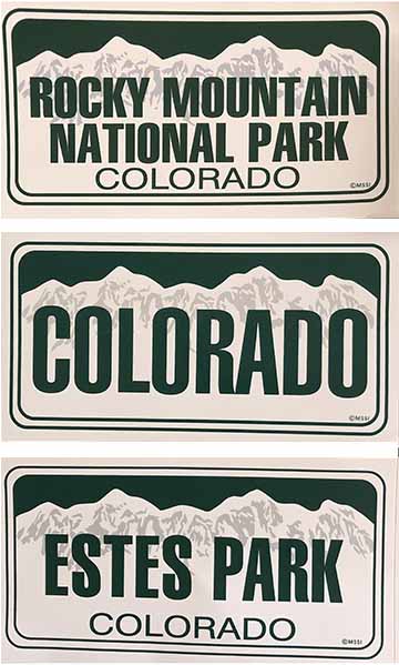 New P30 ⫸ Rocky Mountain National Park NP Colorado CO Embroidered Patch Mtn 