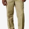 Dockers D3 Comfort Fit Pleated Cuffed Khaki Front Side