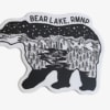 Bear Lake, RMNP Bear Vinyl Sticker