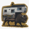 Buffalo Camper Estes Park Vinyl Sticker