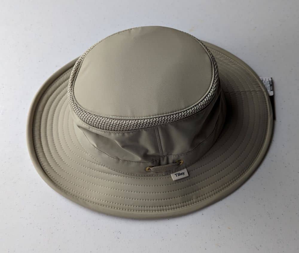 Tilley Hat Wide Brim Airflo LTM6 • Rocky Mountain Connection · Clothing ...