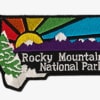 Rocky Mountain National Park sunburst patch